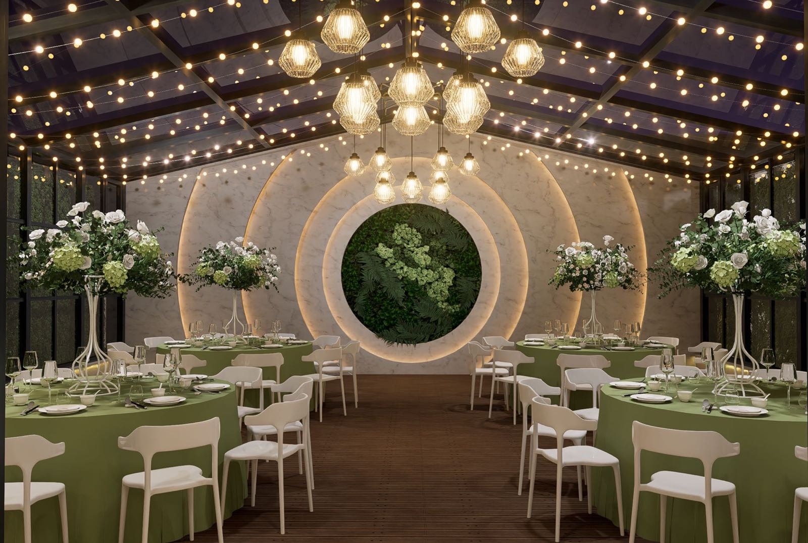 幸福喜宴·空中花园餐厅(金钟·美墅湾店)