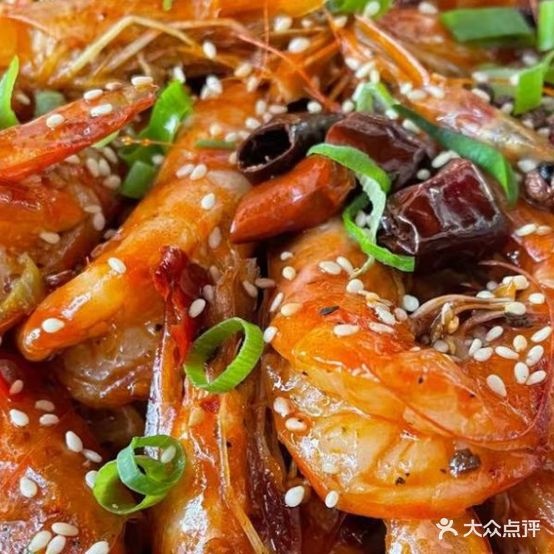 鸭爪爪特色干锅虾