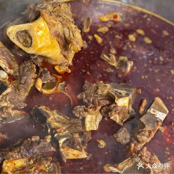 青山肉骨头羊骨头
