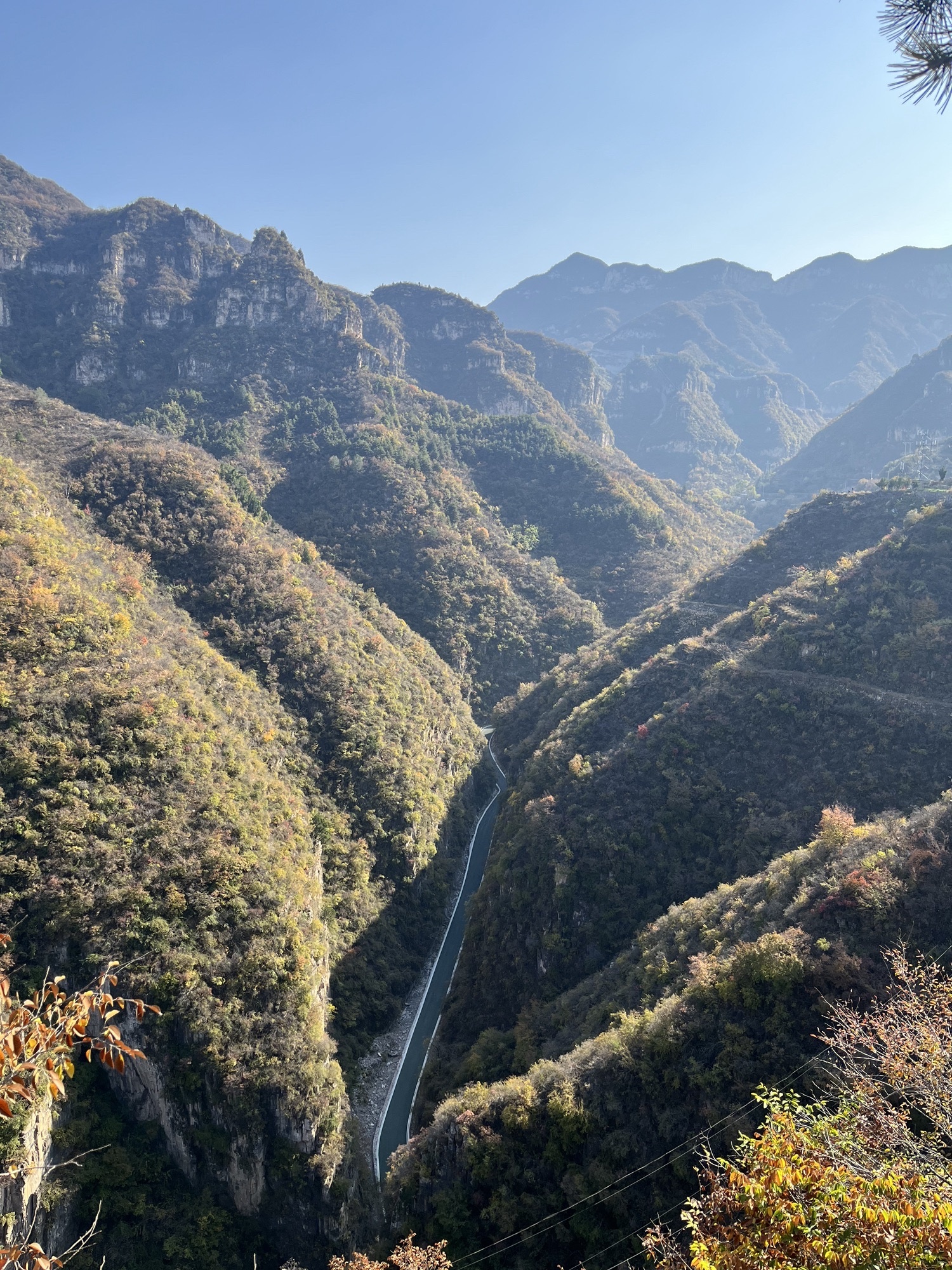 岳家寨景区