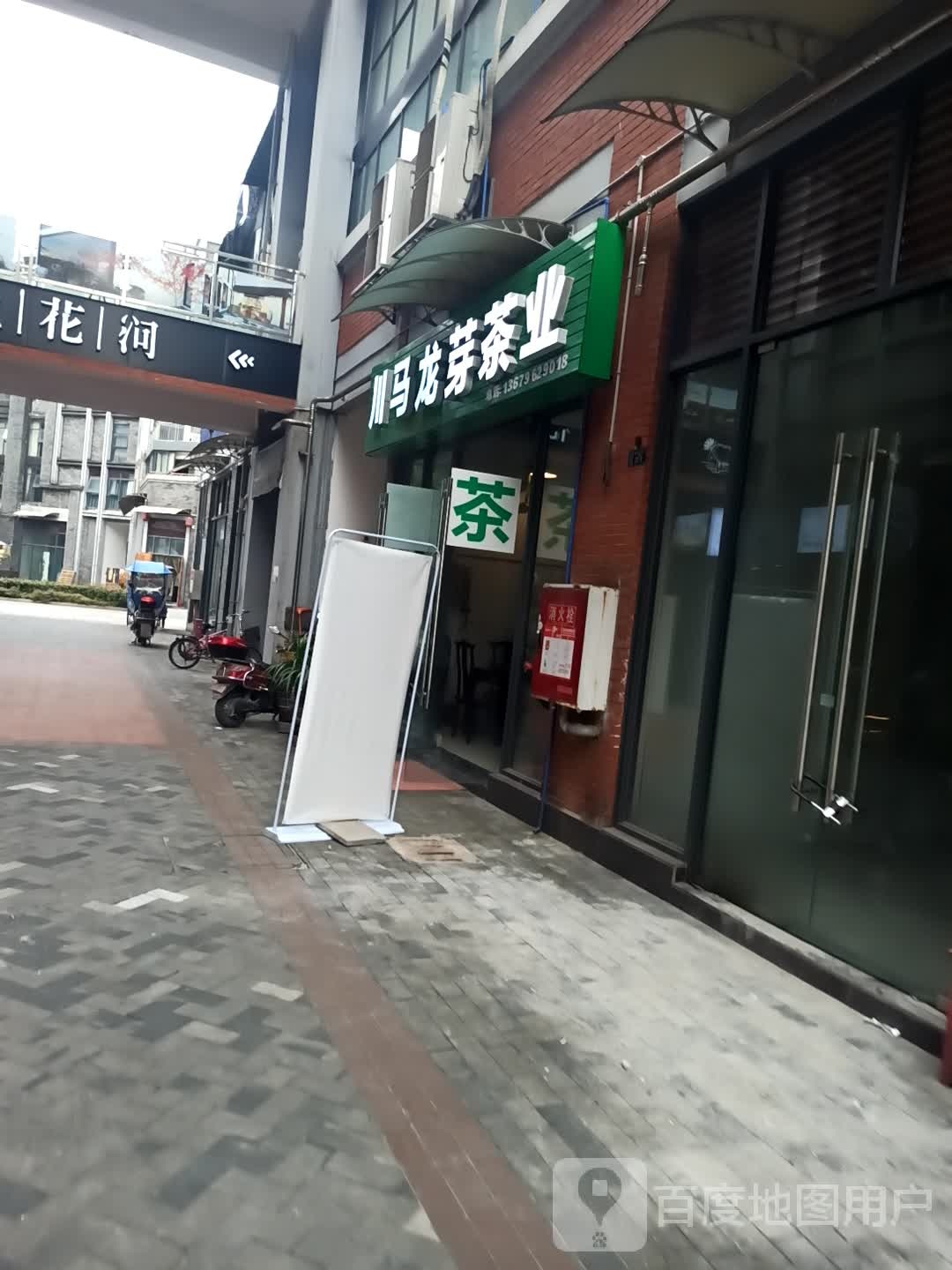 川马龙芽茶业