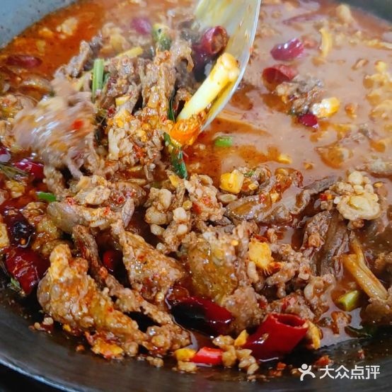 隆吉干锅牛肉管