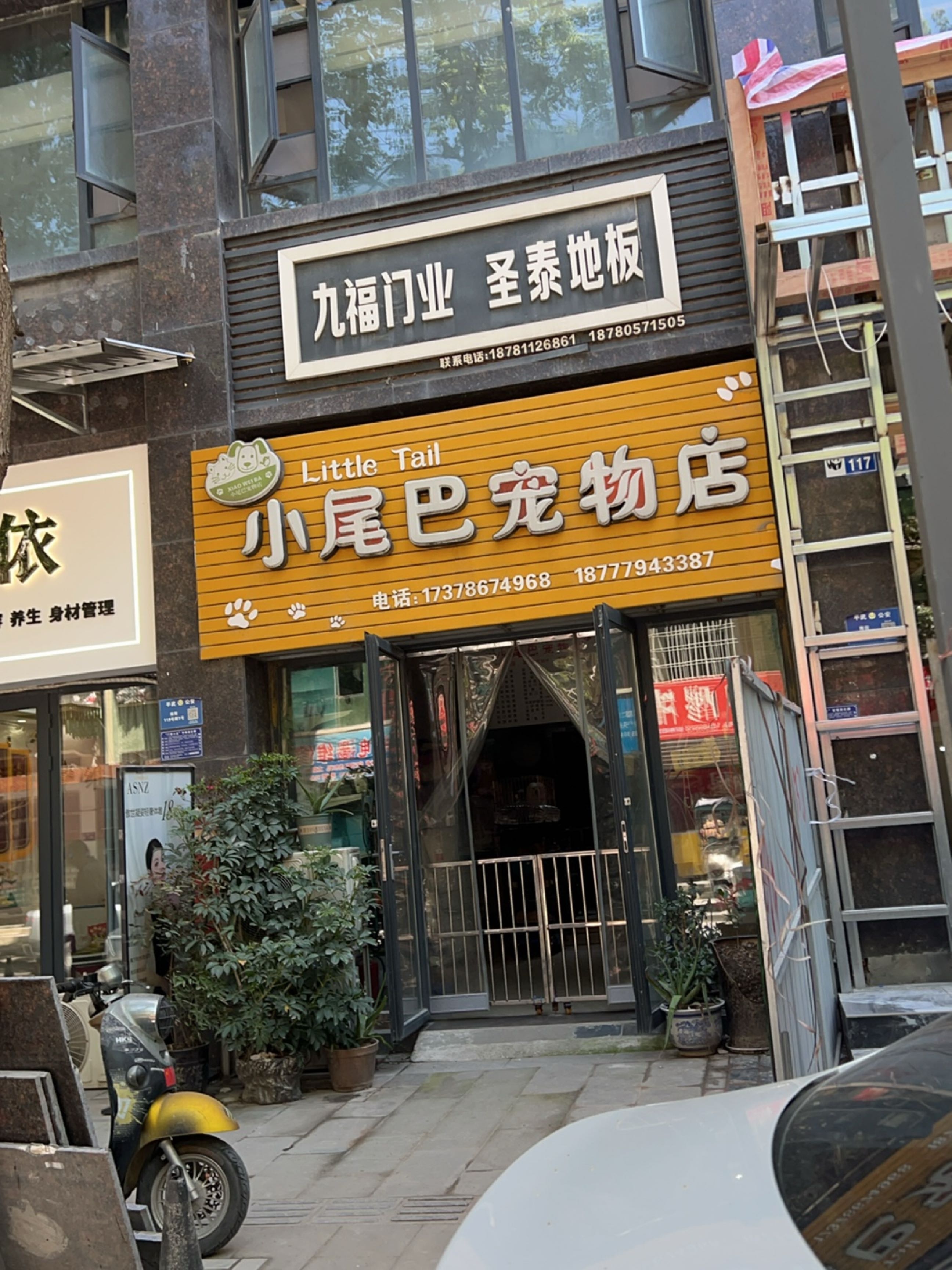 小尾巴宠物店