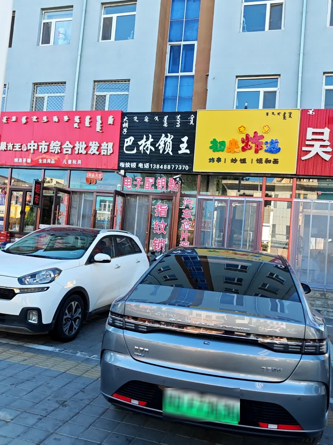 大胡子巴林锁王