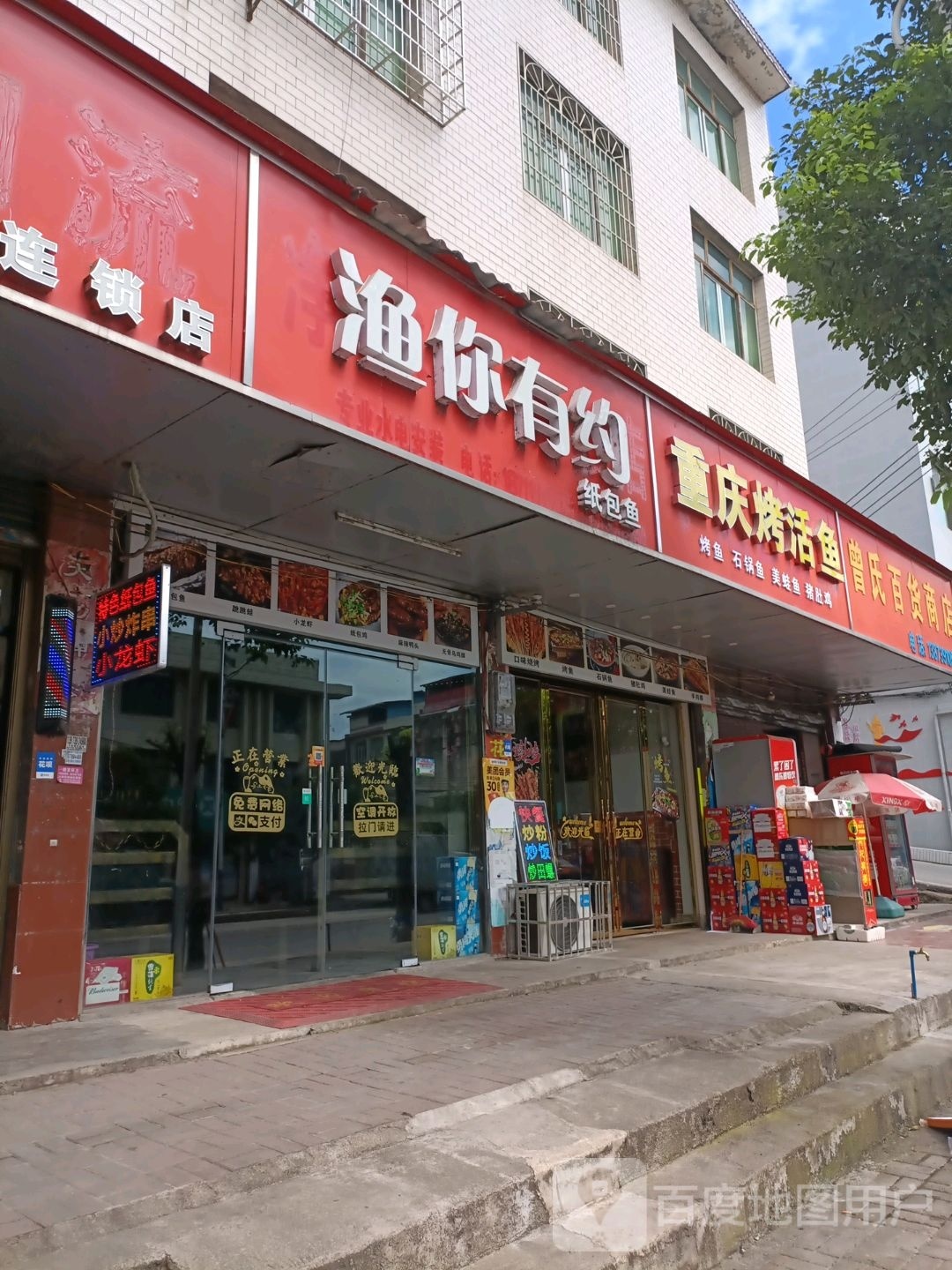 重庆烤活鱼