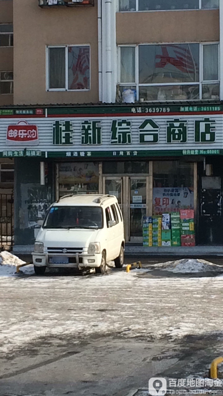 桂新综合商店。