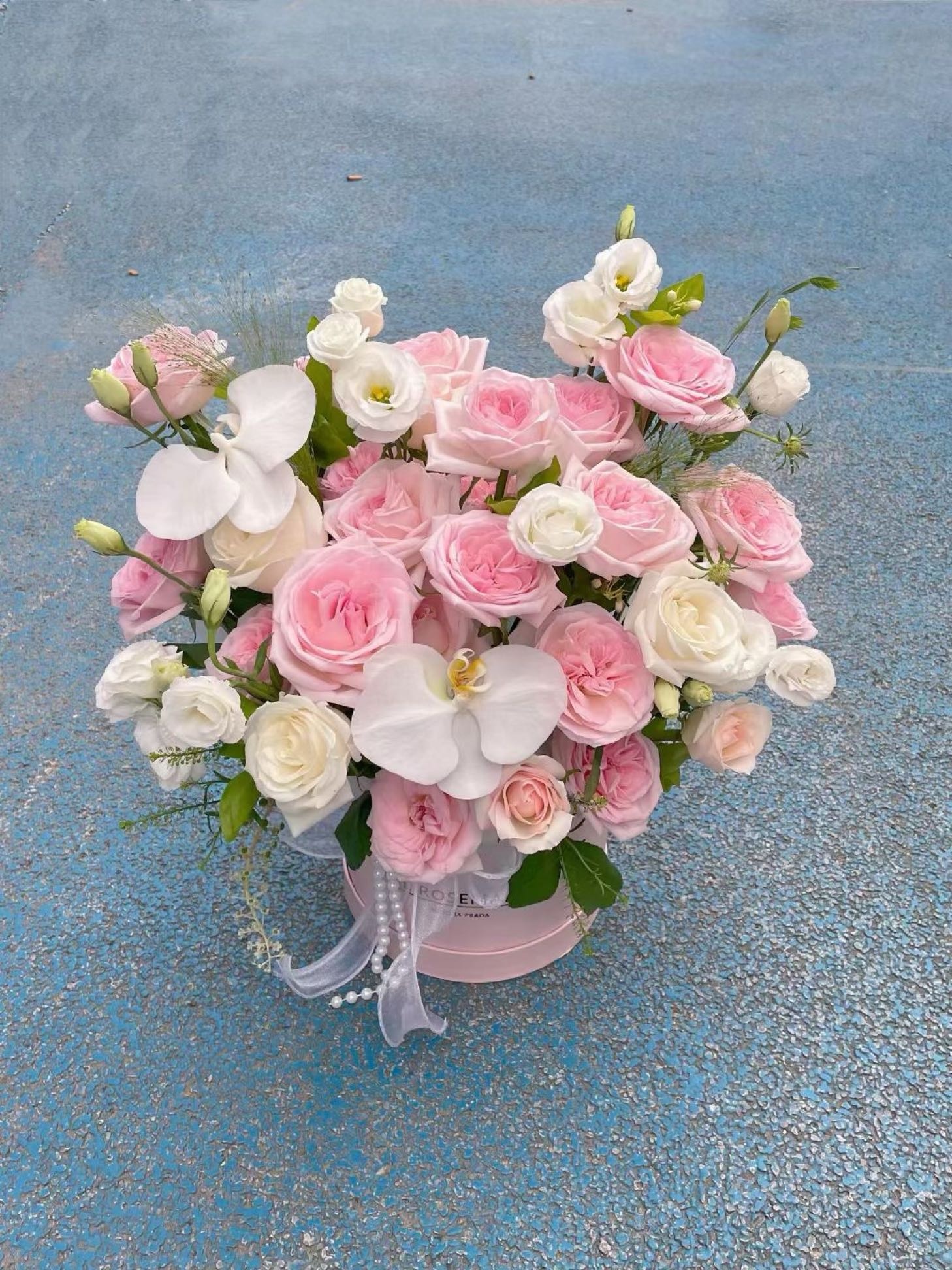 兰花鲜花店
