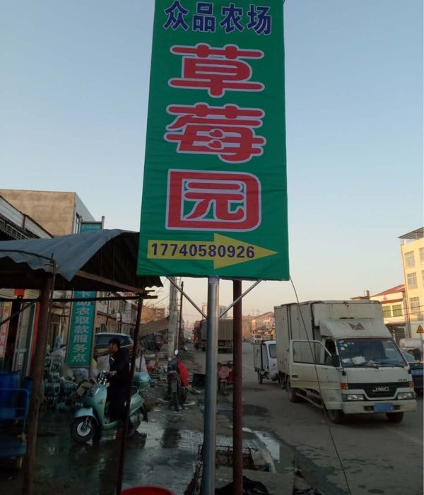 众品农场草莓园