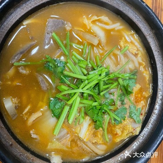 正宗皖南张记羊肉砂锅