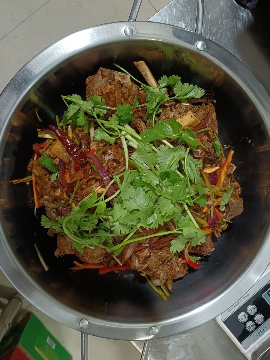 顺福铜锅涮肉羊架子(福泰嘉苑店)