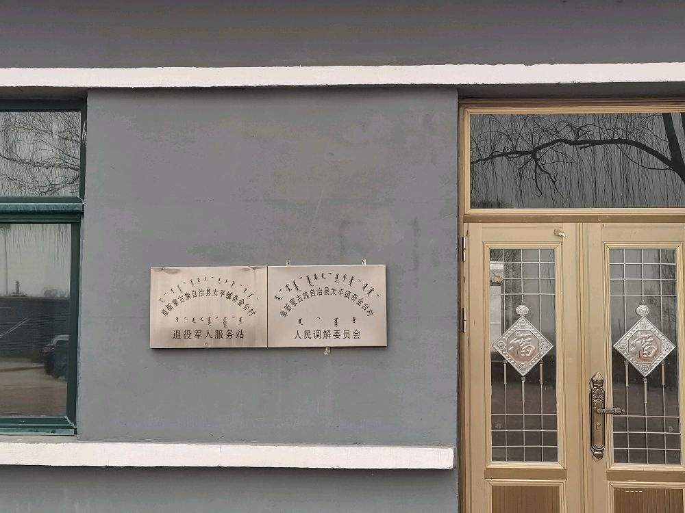 辽宁省阜新市阜蒙县太平镇奇金台村退役军人服务站