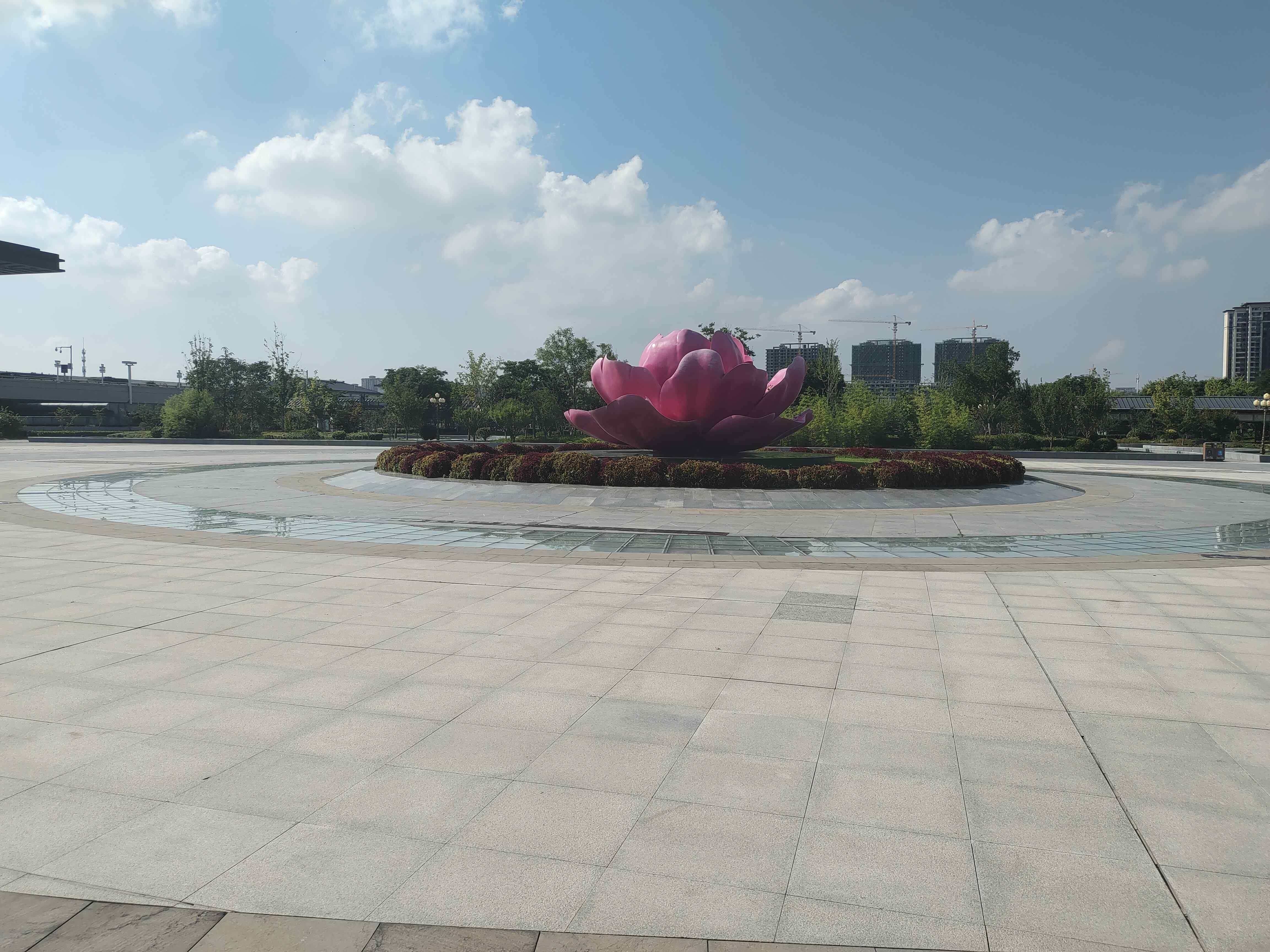 亳州南站-站前广场