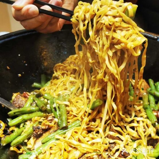卤大仙铁锅焖饼(孔明北路店)
