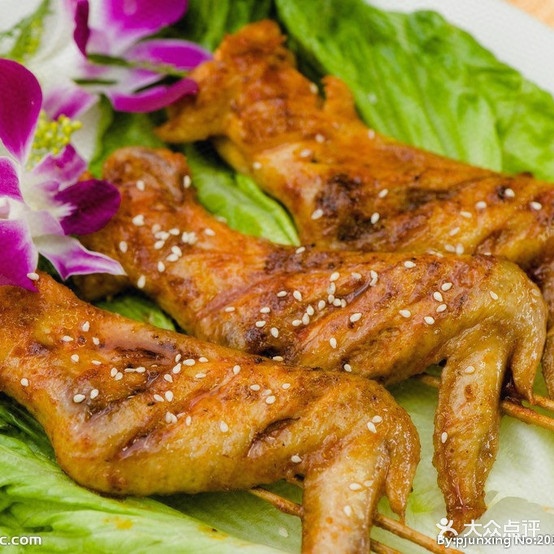 饺子烧烤火庄