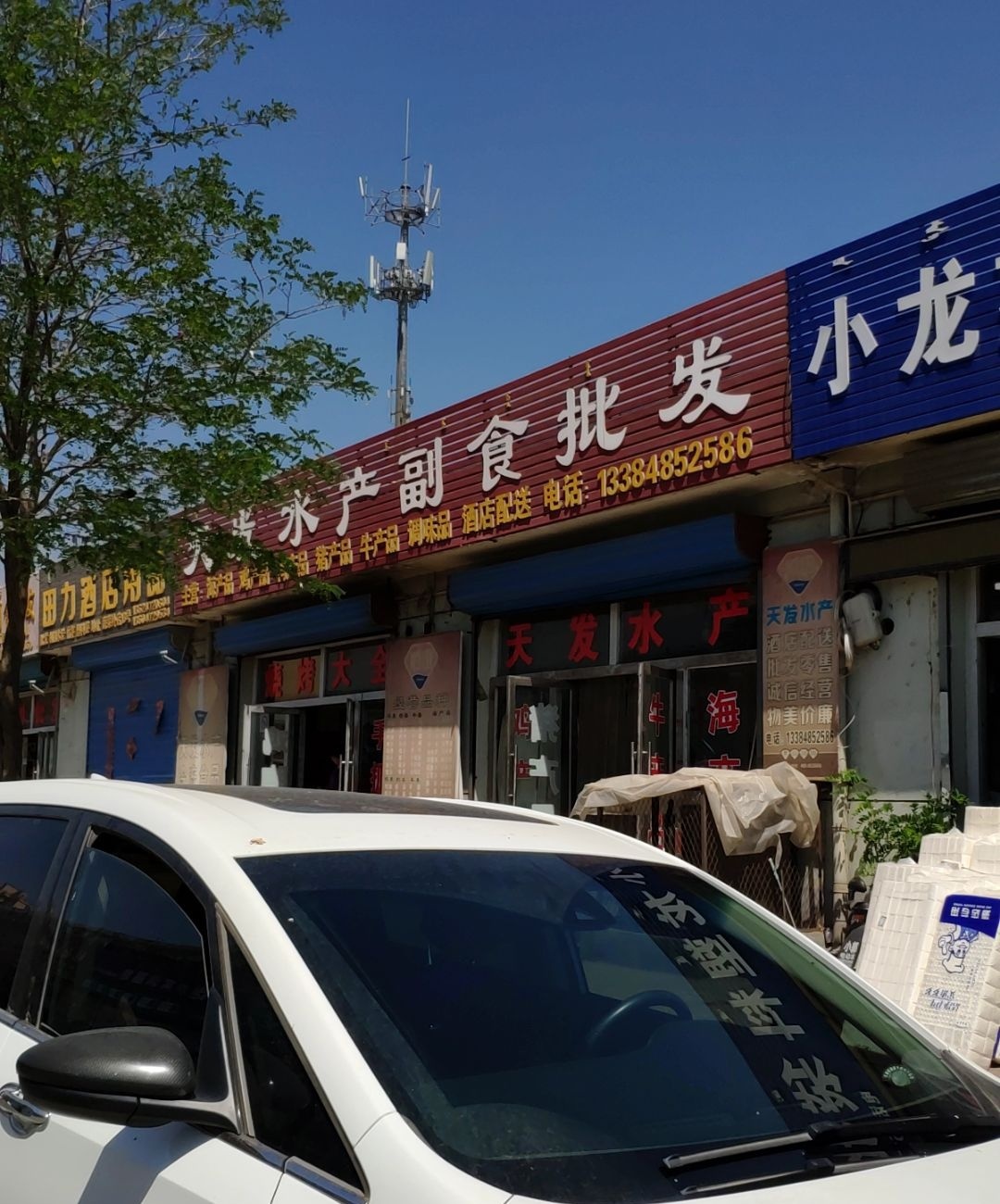天发水产副食批发