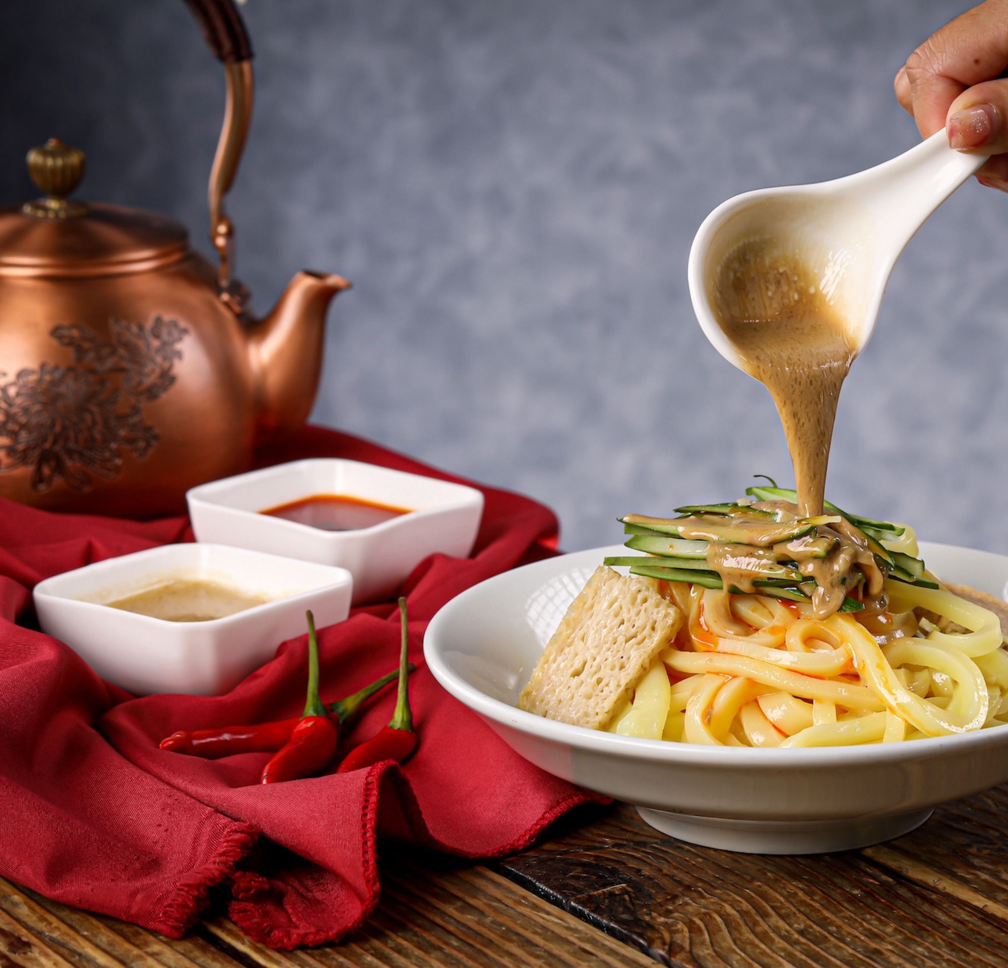 清真·安西府·西域羔羊肉料理