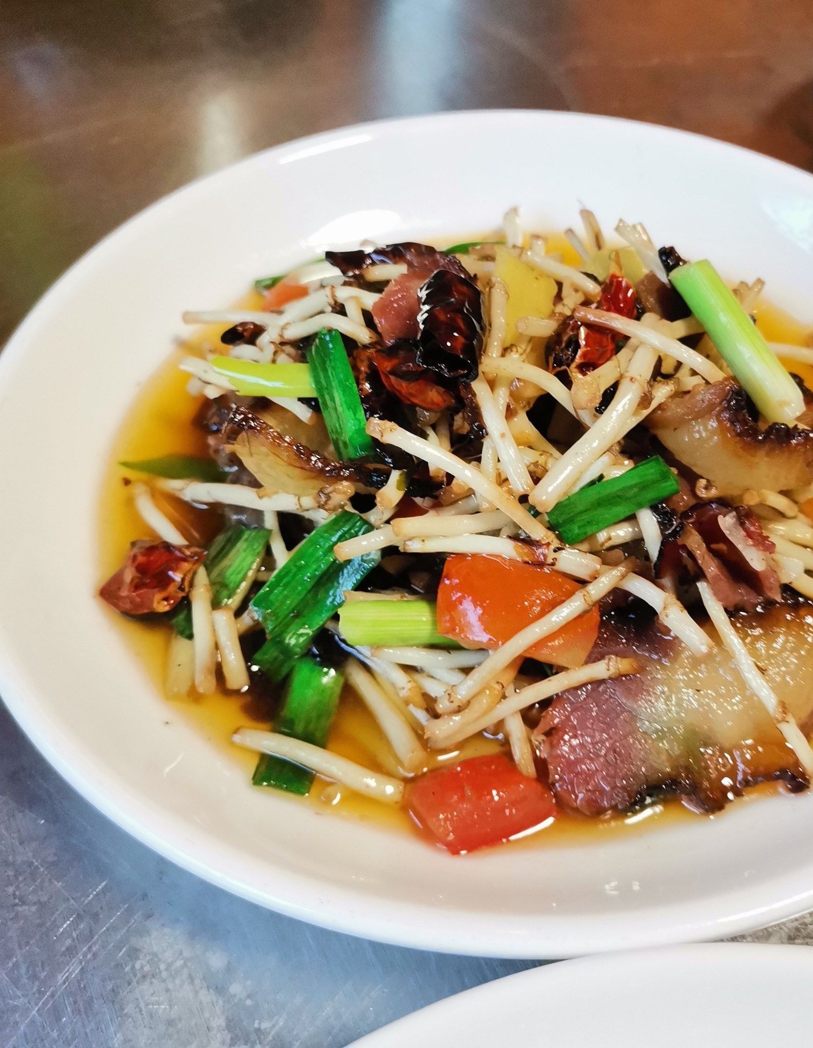 刘宝林餐馆环境