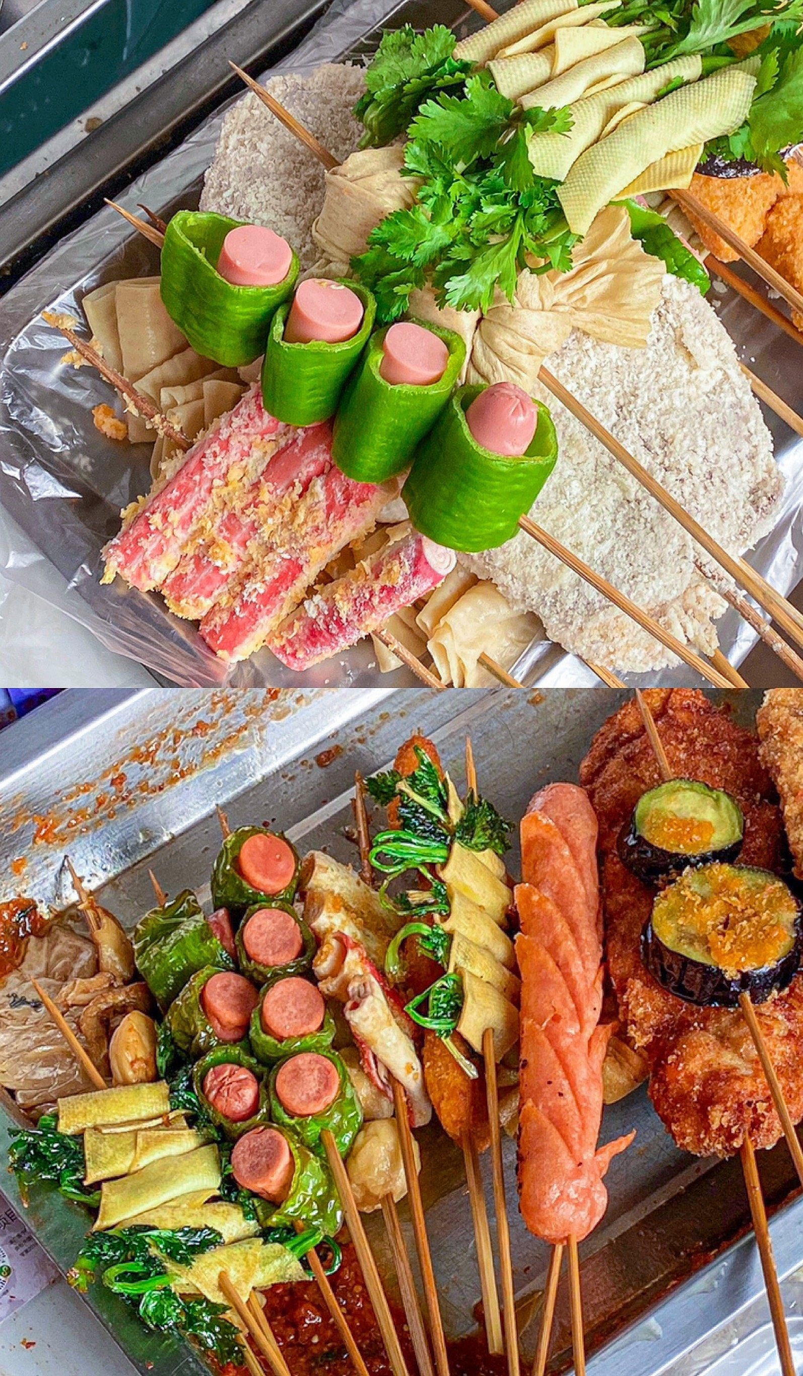 琴姐肉夹馍炸串(朝鲜族商业街店)