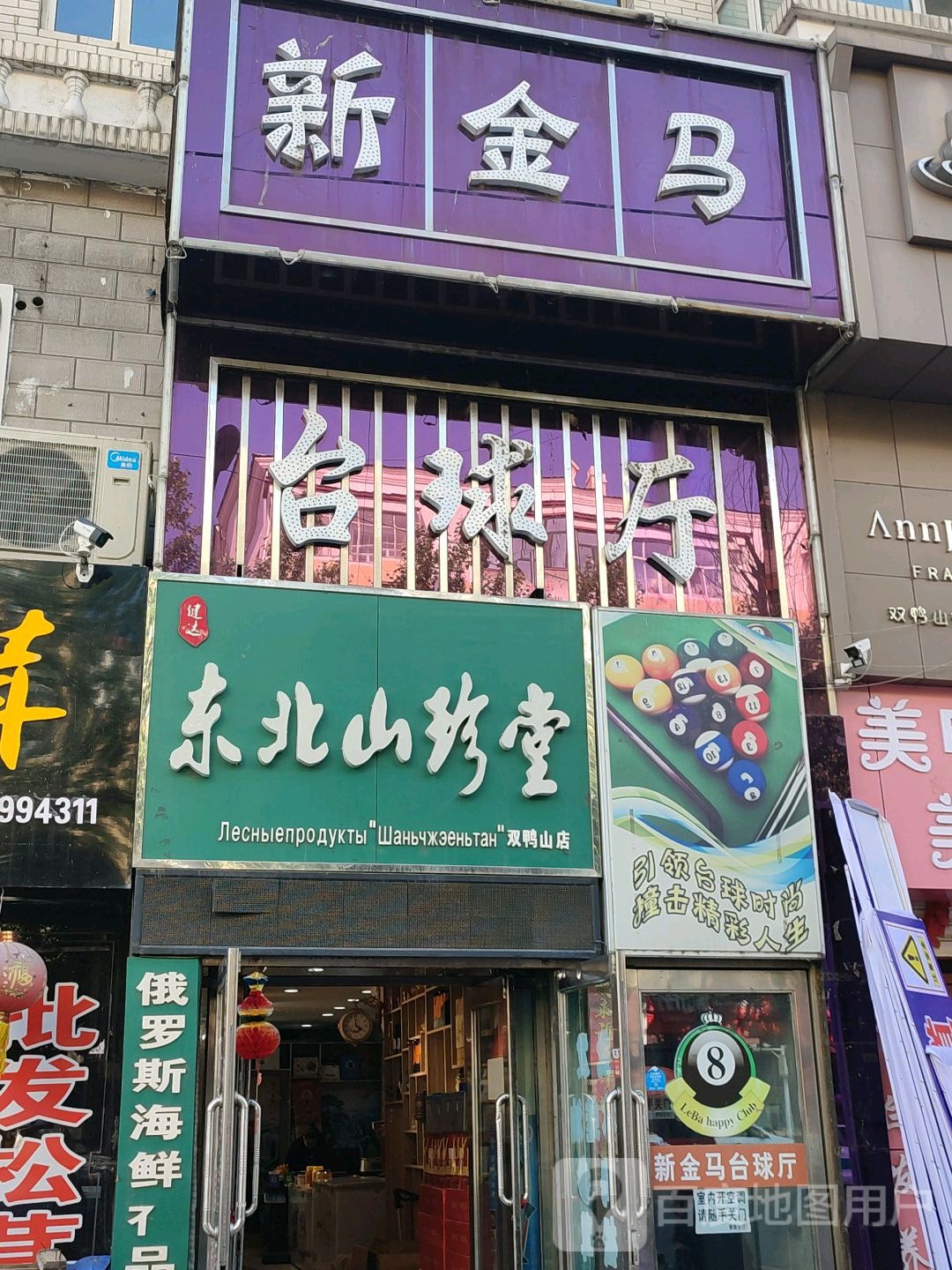 鑫金马台球厅