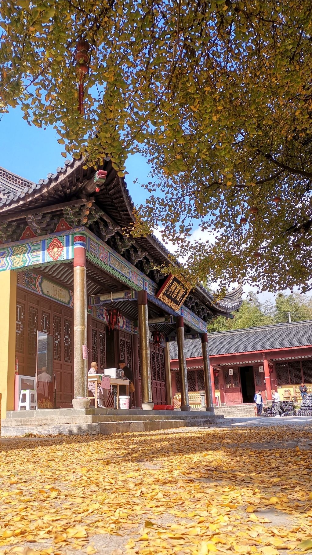 仙顶寺风景区