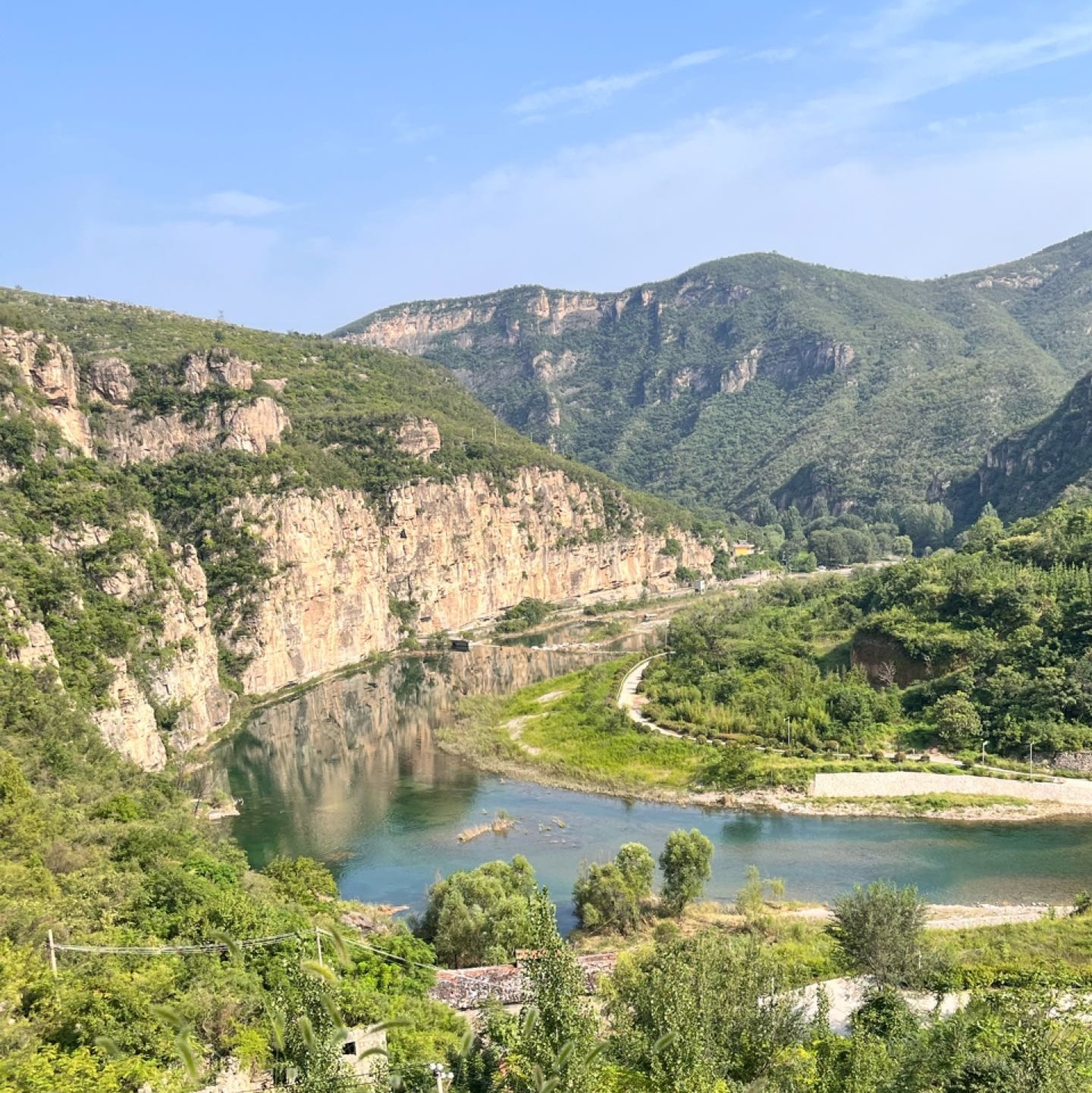 盘石头风景区