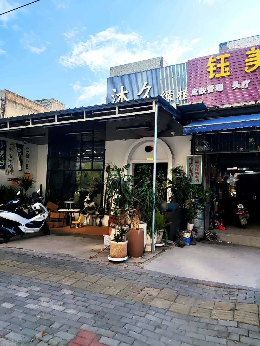 沐久绿植馆