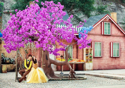 隐贤山庄-快活谷乐园