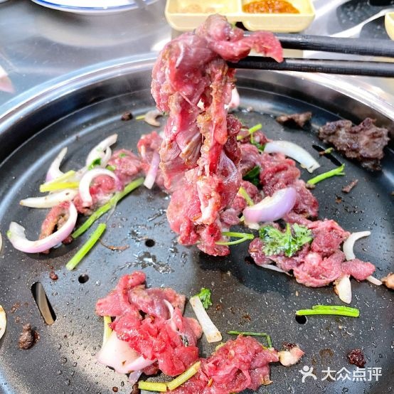 鲜老姐牛沙嘀厦火锅(广勤路店)