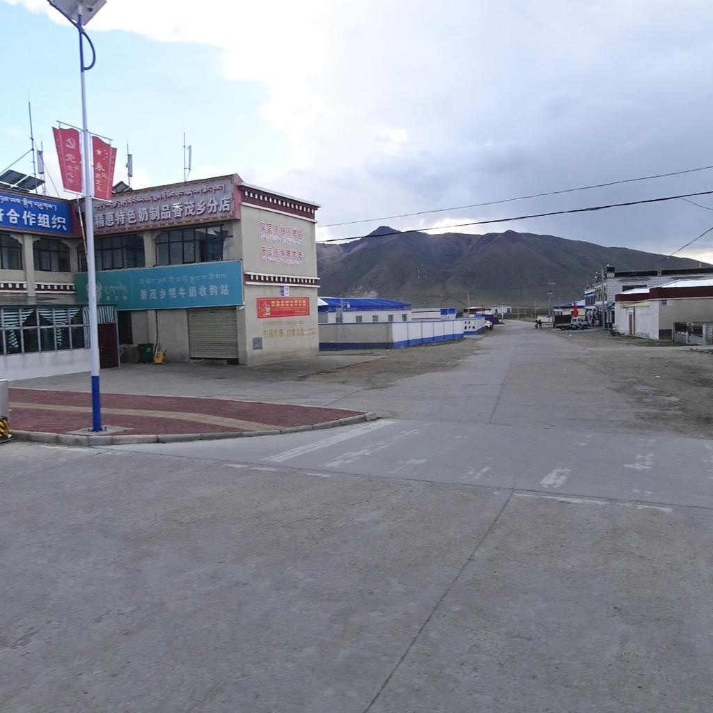 香茂乡牦牛奶收购站