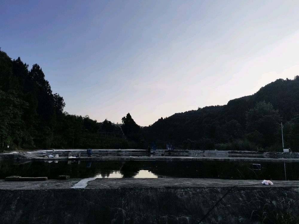 白溪濠钓场