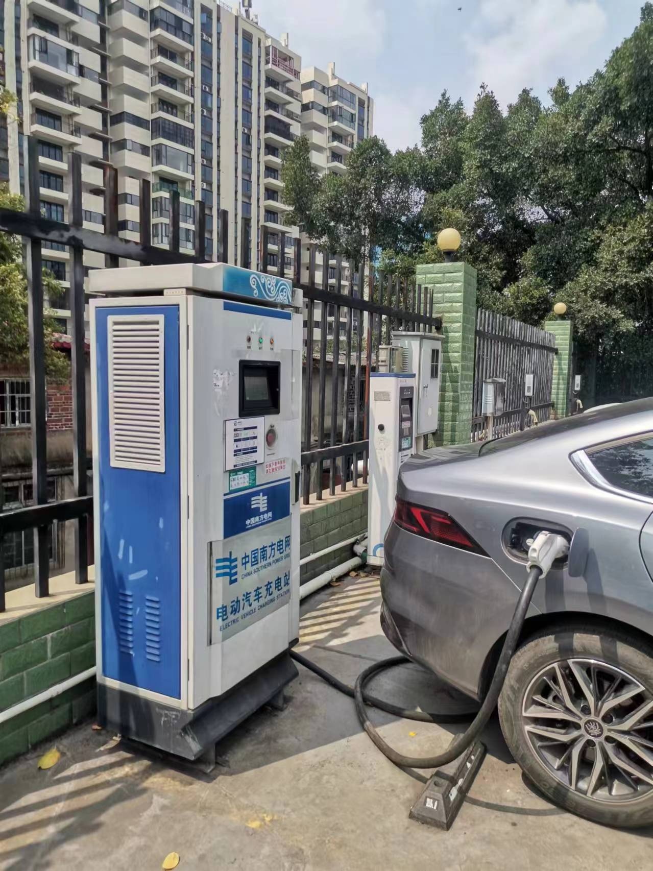 云快充充电站(合山市政府)