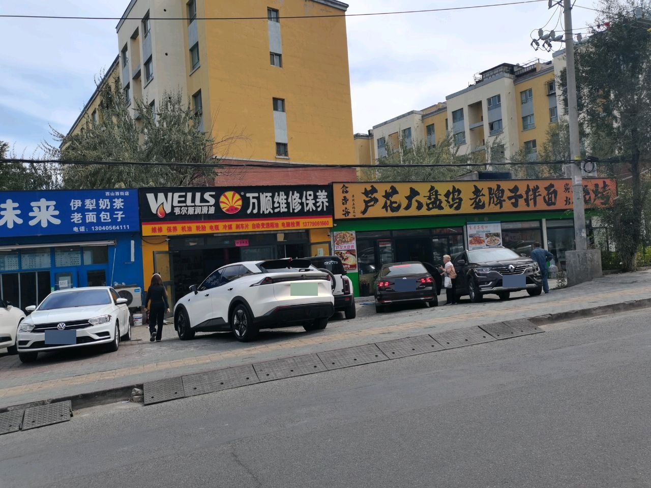 芦花大盘鸡老牌子拌面