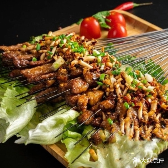 辣唇烧烤海鲜江湖菜