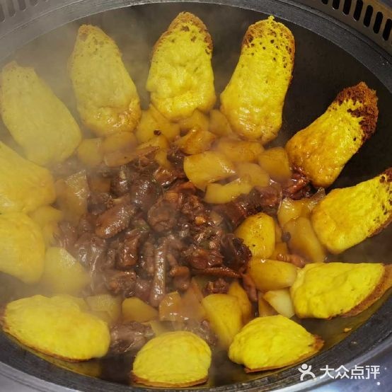北涞旺东北菜铁锅炖