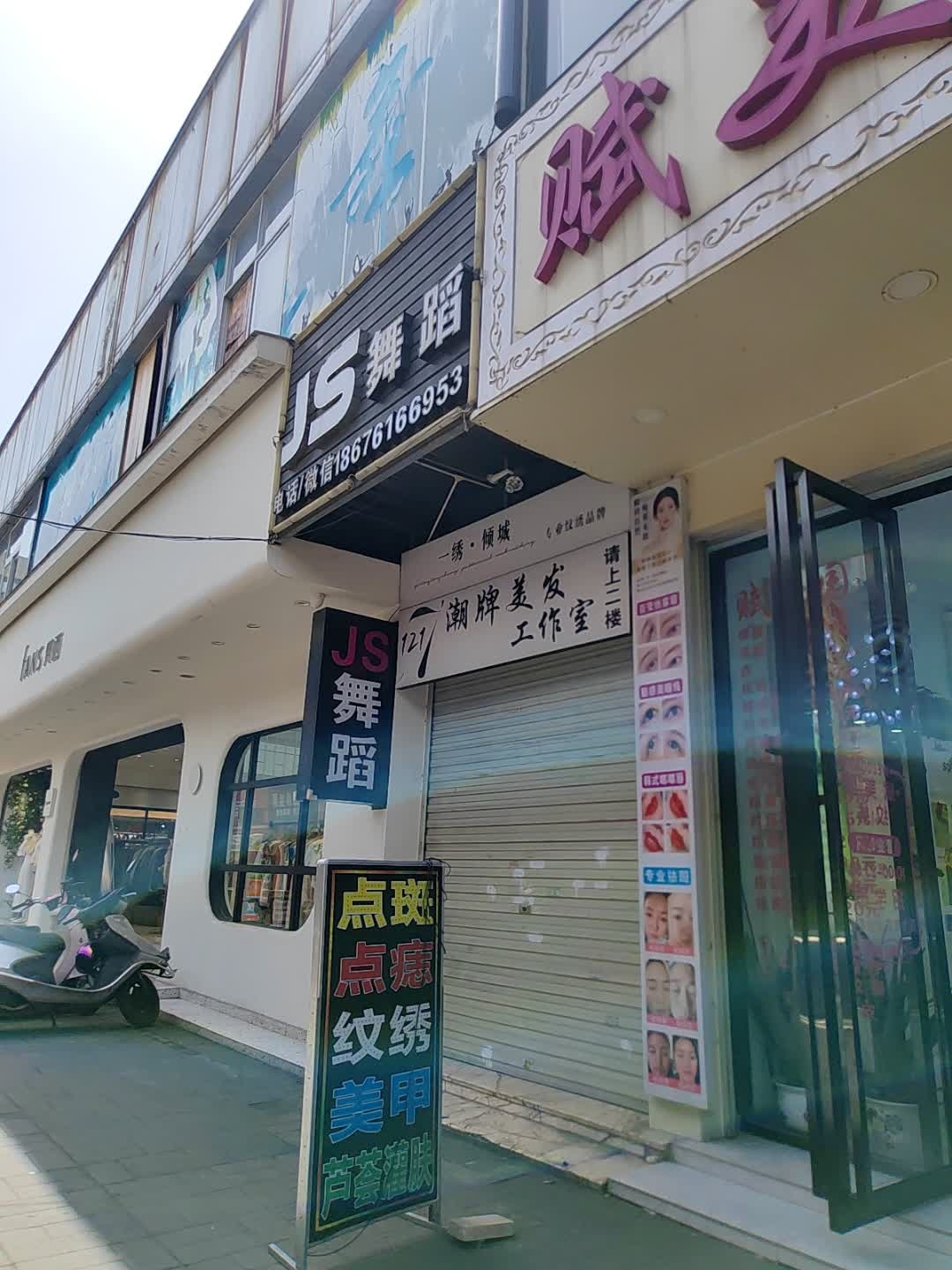 JS舞蹈全国连锁培训(泰丰购物中心店)