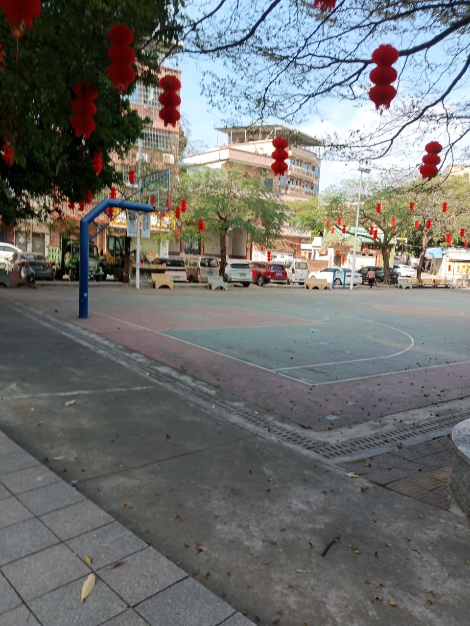 凤大篮球场