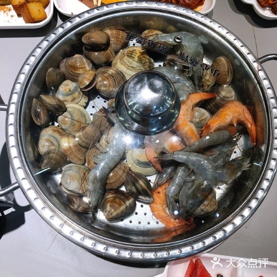 玖和盛海鲜烤肉自主料理(新一百店)