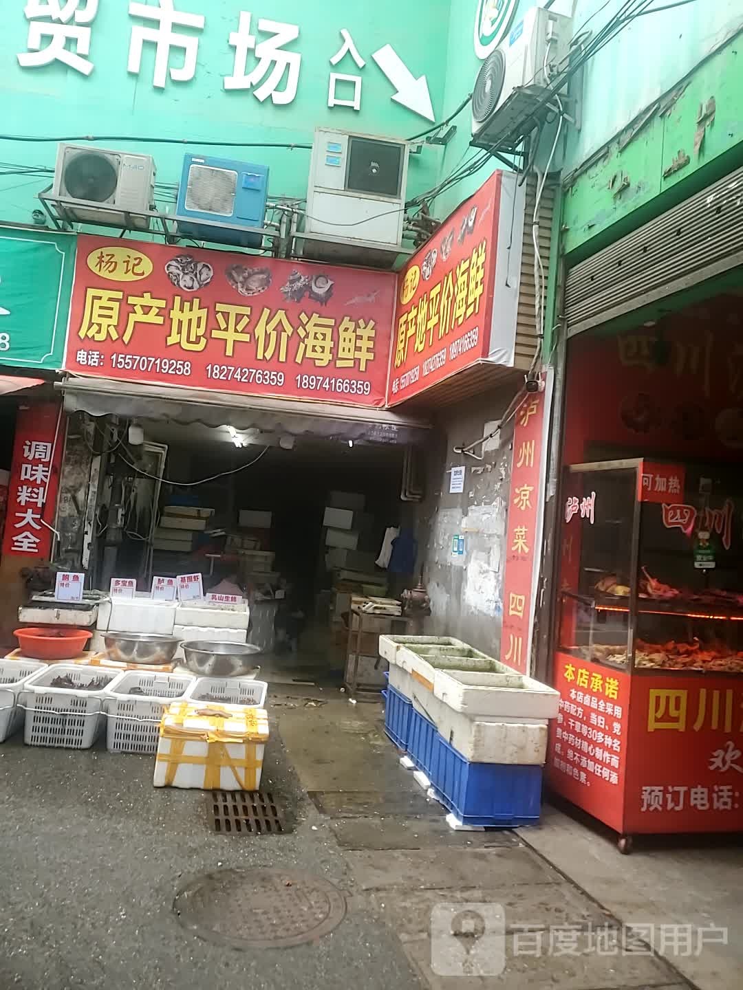 杨记原产地平价海鲜