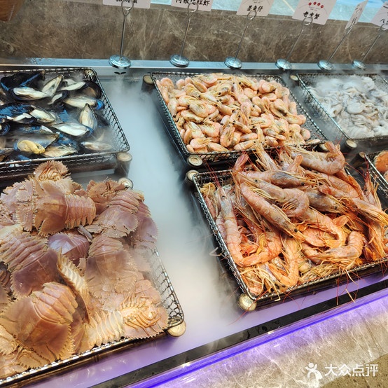 上岸海鲜自助料理(吾悦广场店)