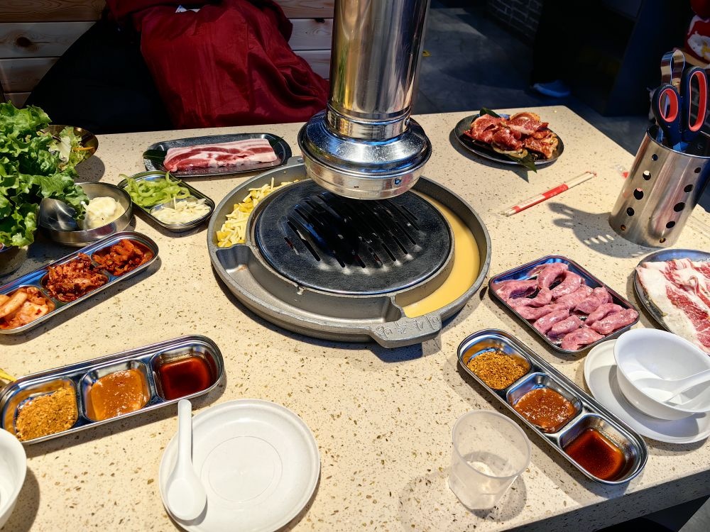 安小胖韩式烤肉(二道区和顺街店)