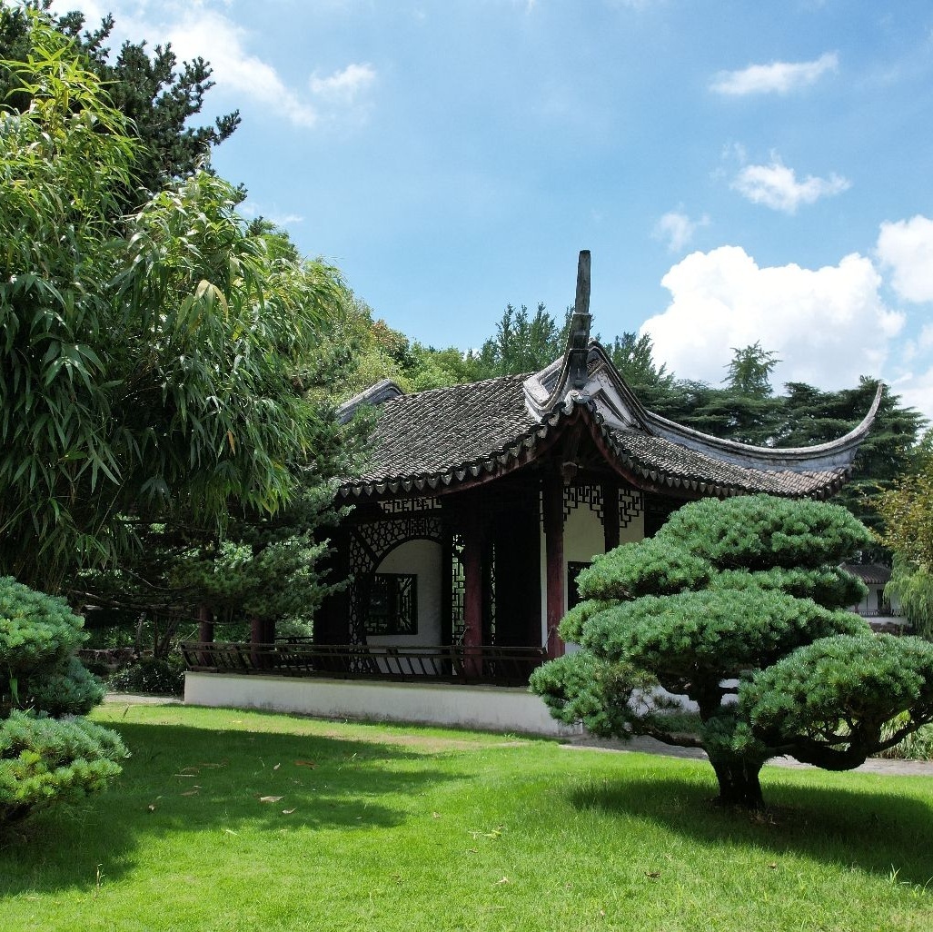 弇山园