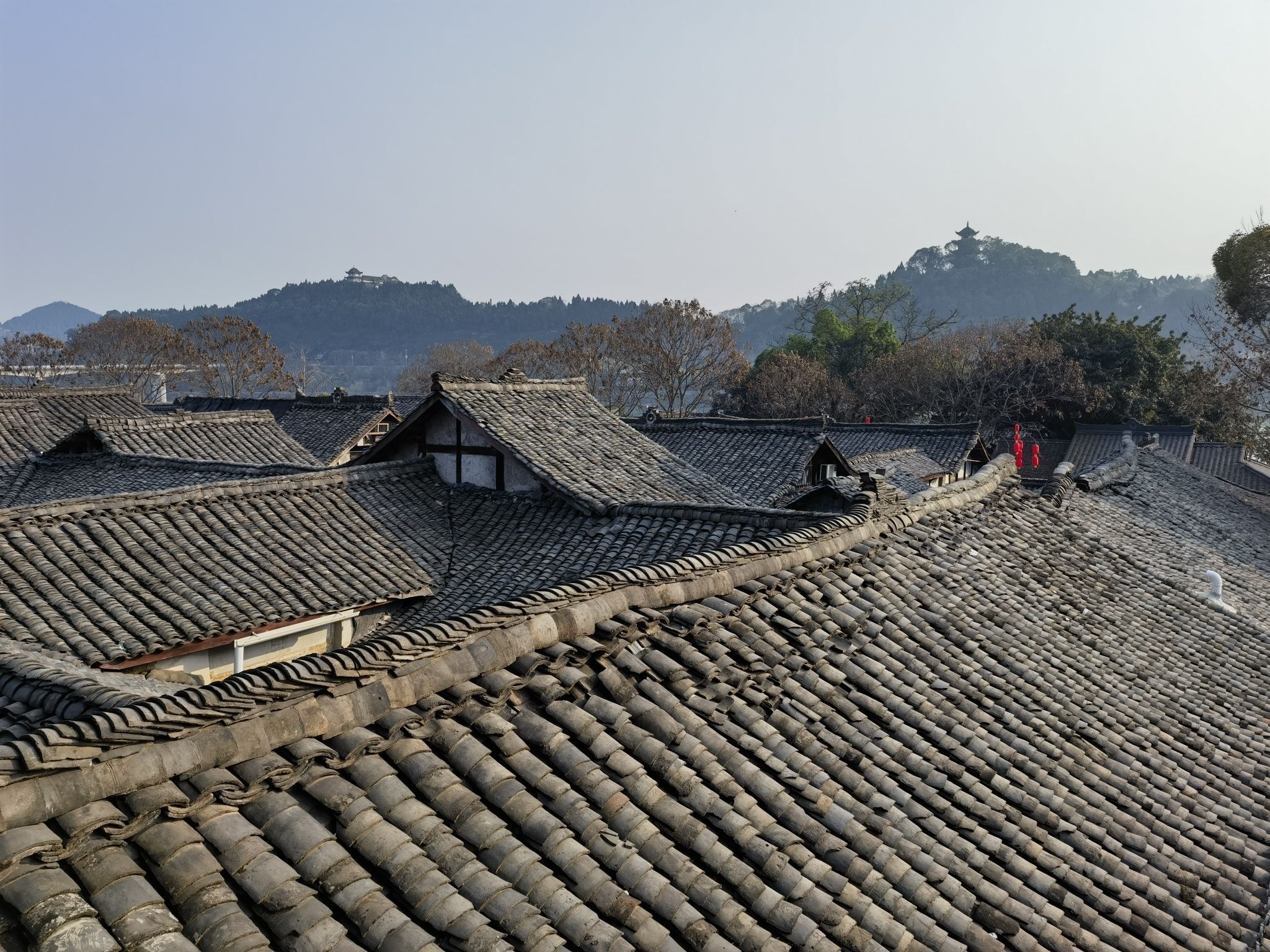 阆中古城-贡院