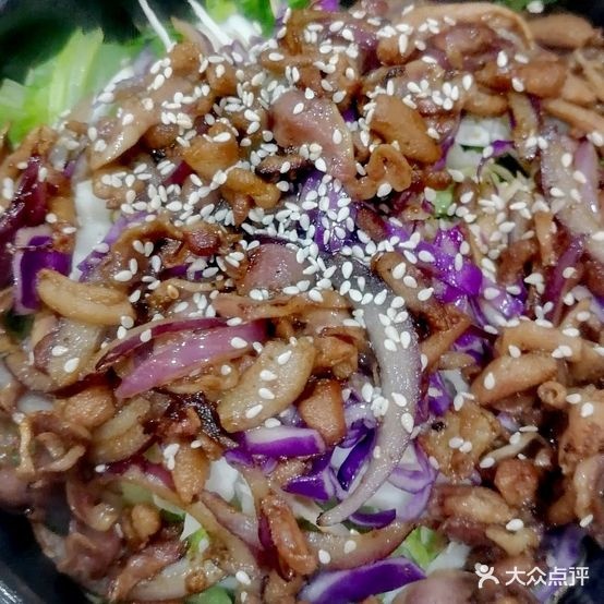 韩国风味石国拌饭(朗月广场店)
