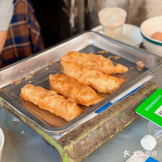 郭记老店杠子油条