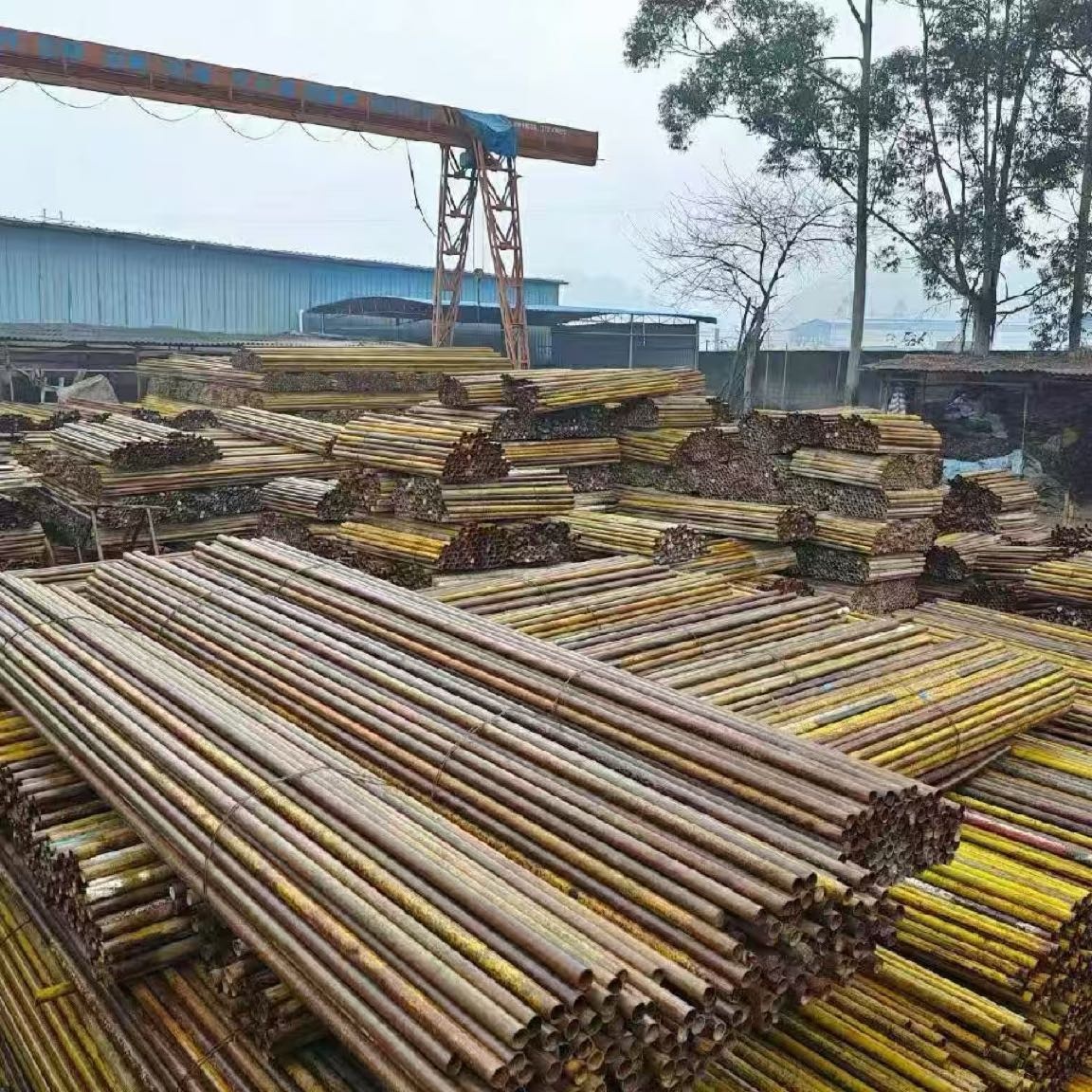 诚安钢管扣件租赁有限公司-脚手架