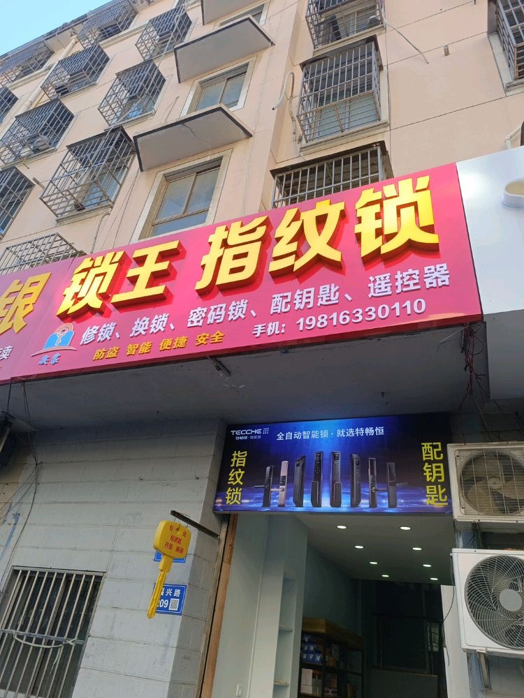 安家开锁锁王指纹锁