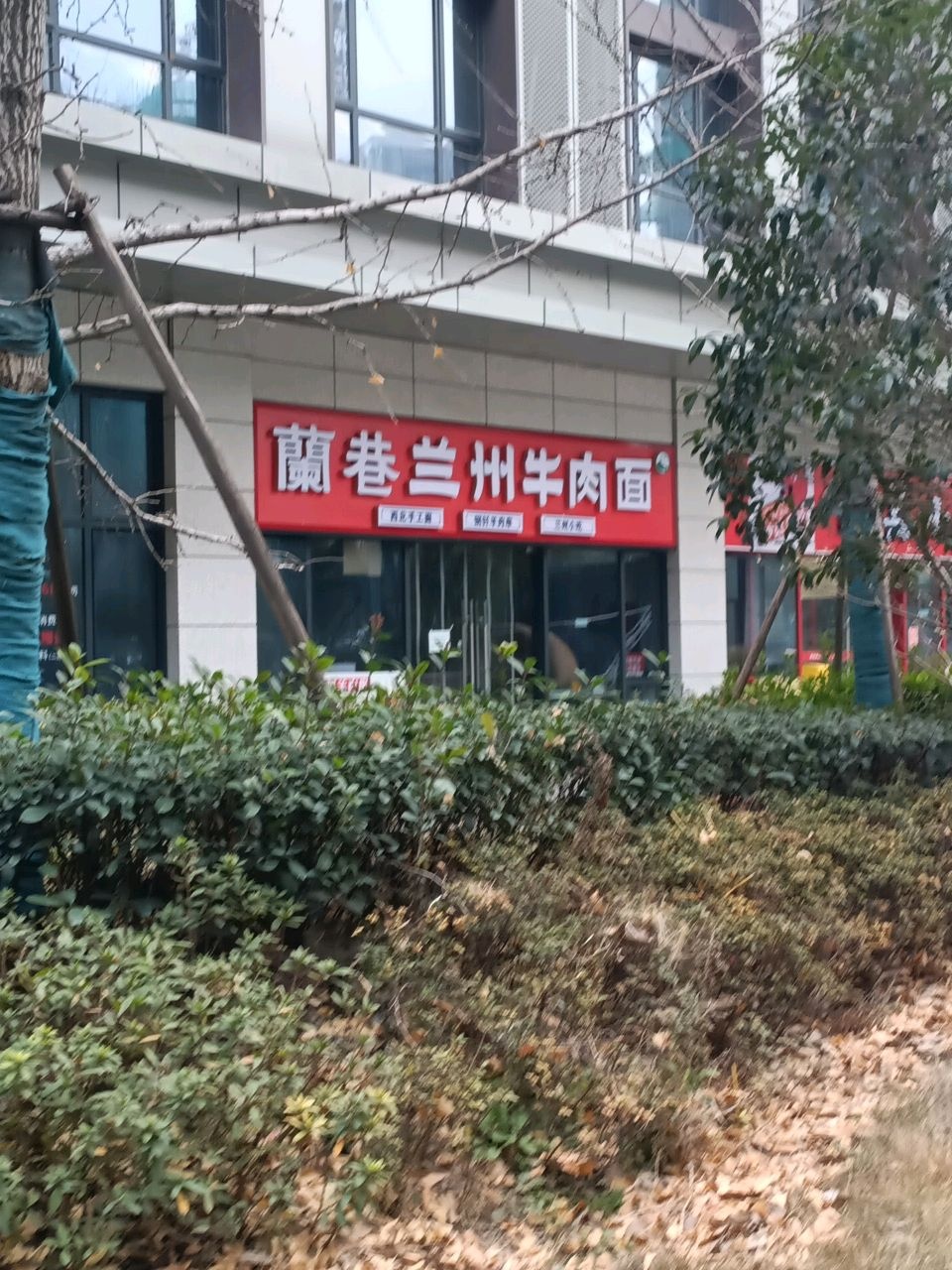清真蘭巷兰州牛肉面