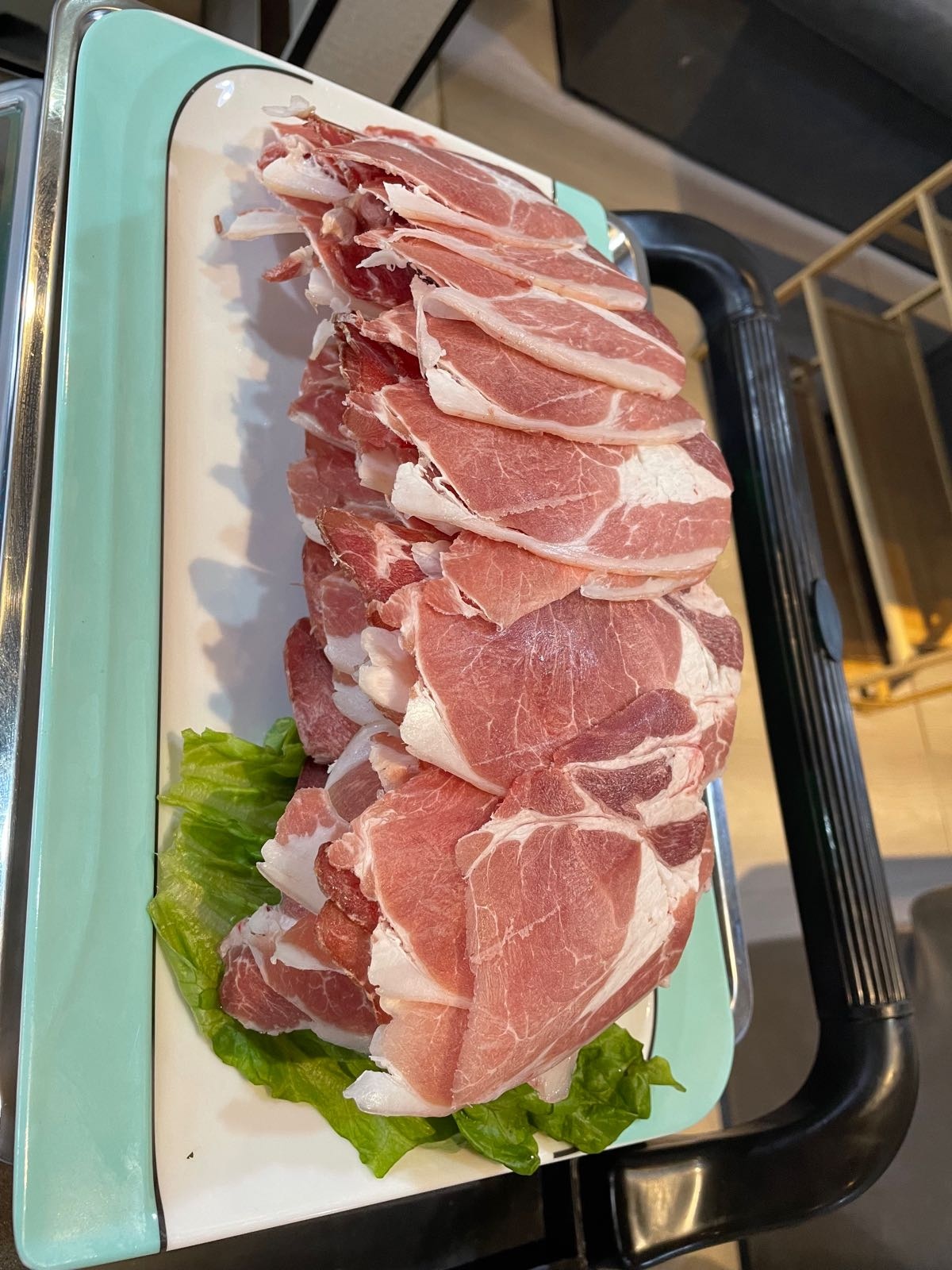 鲜羊传统铜锅涮