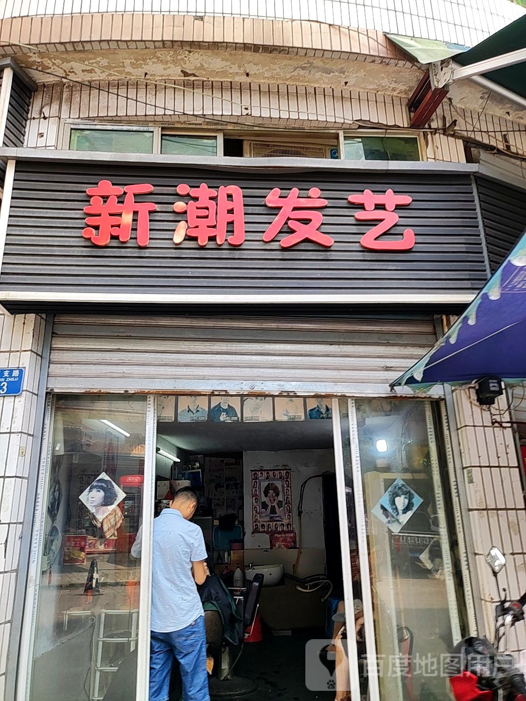 新嘲发艺(将军支路)
