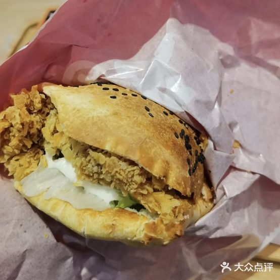 鲑窄斯汀曼塔中国汉堡(丁白路店)